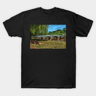 A Riverside Seat At Chepstow T-Shirt